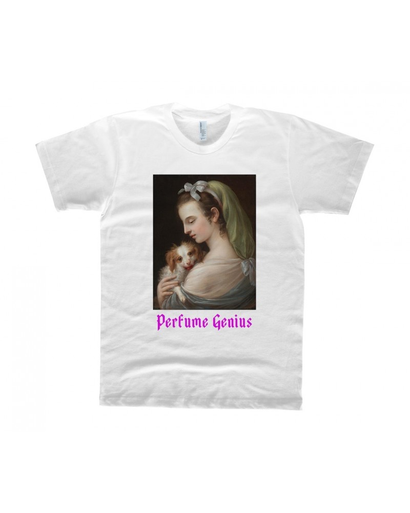 Perfume Genius Woman Holding Dog T-Shirt $5.89 Shirts