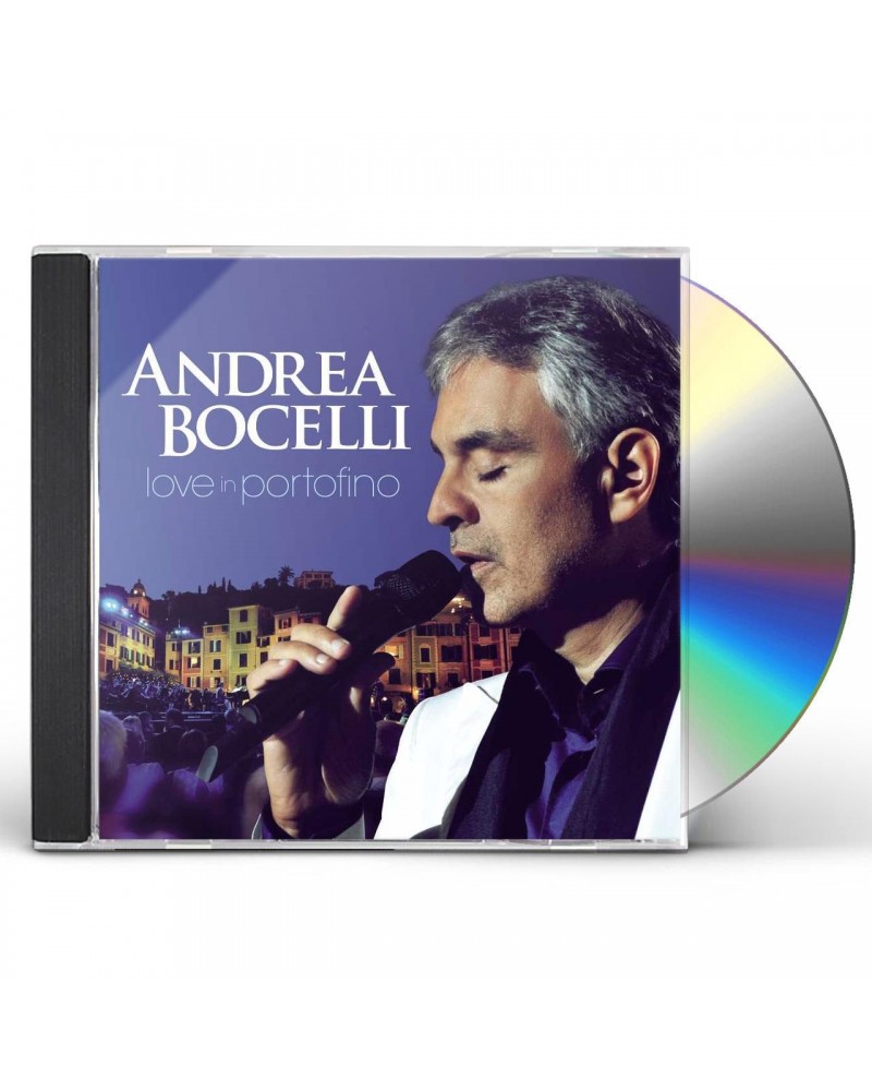 Andrea Bocelli LOVE IN PORTOFINO CD $8.34 CD