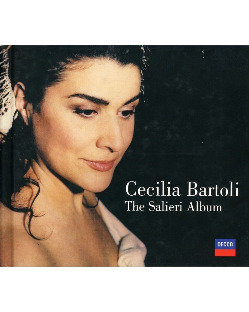 Cecilia Bartoli SALIERI ALBUM CD $12.69 CD