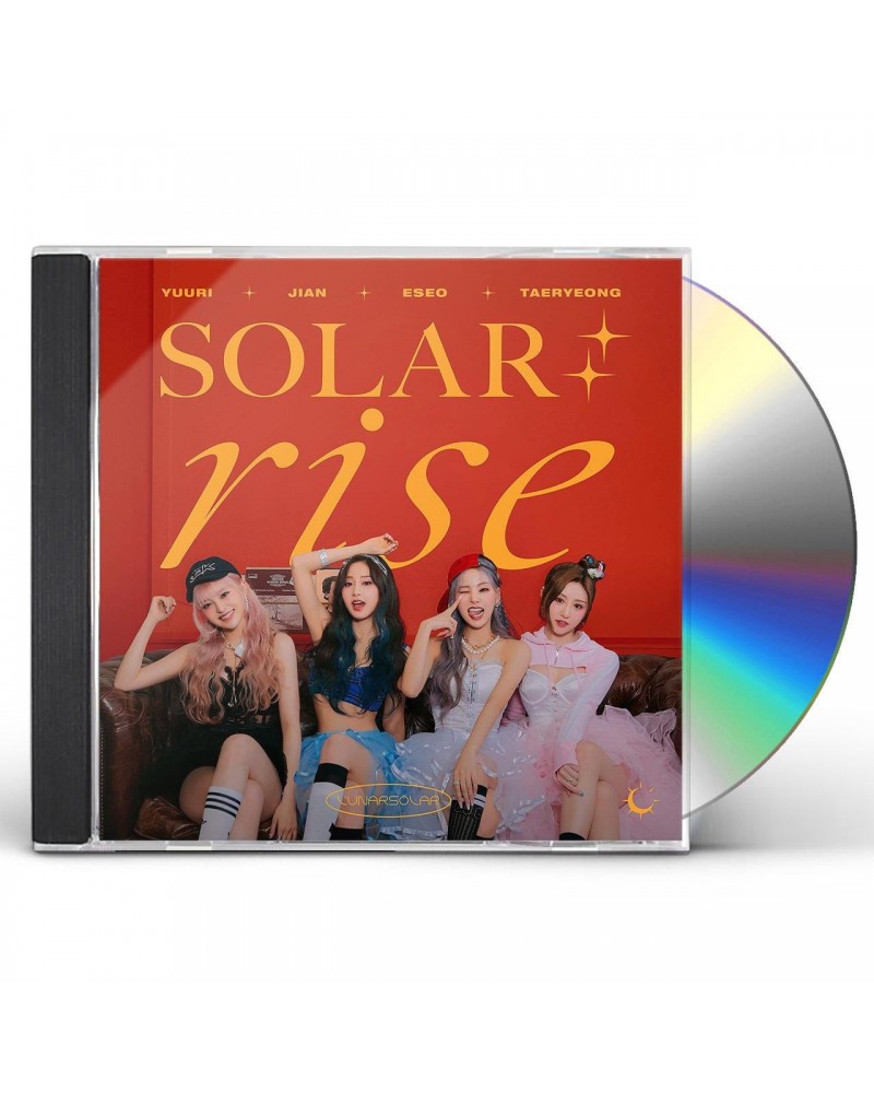 LUNARSOLAR SOLAR: RISE (2ND SINGLE ALBUM) CD $22.41 CD