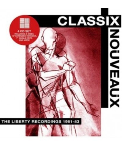 Classix Nouveaux CD - Liberty Recordings 19 818 3 $13.95 CD