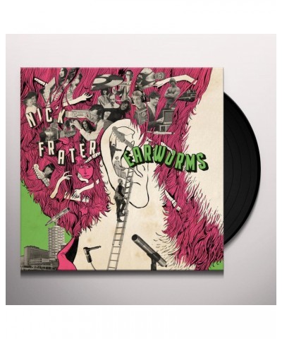 Nick Frater Earworms Vinyl Record $9.16 Vinyl