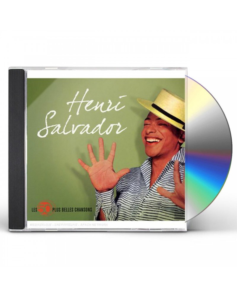 Henri Salvador 50 PLUS BELLES CHANSONS CD $15.49 CD