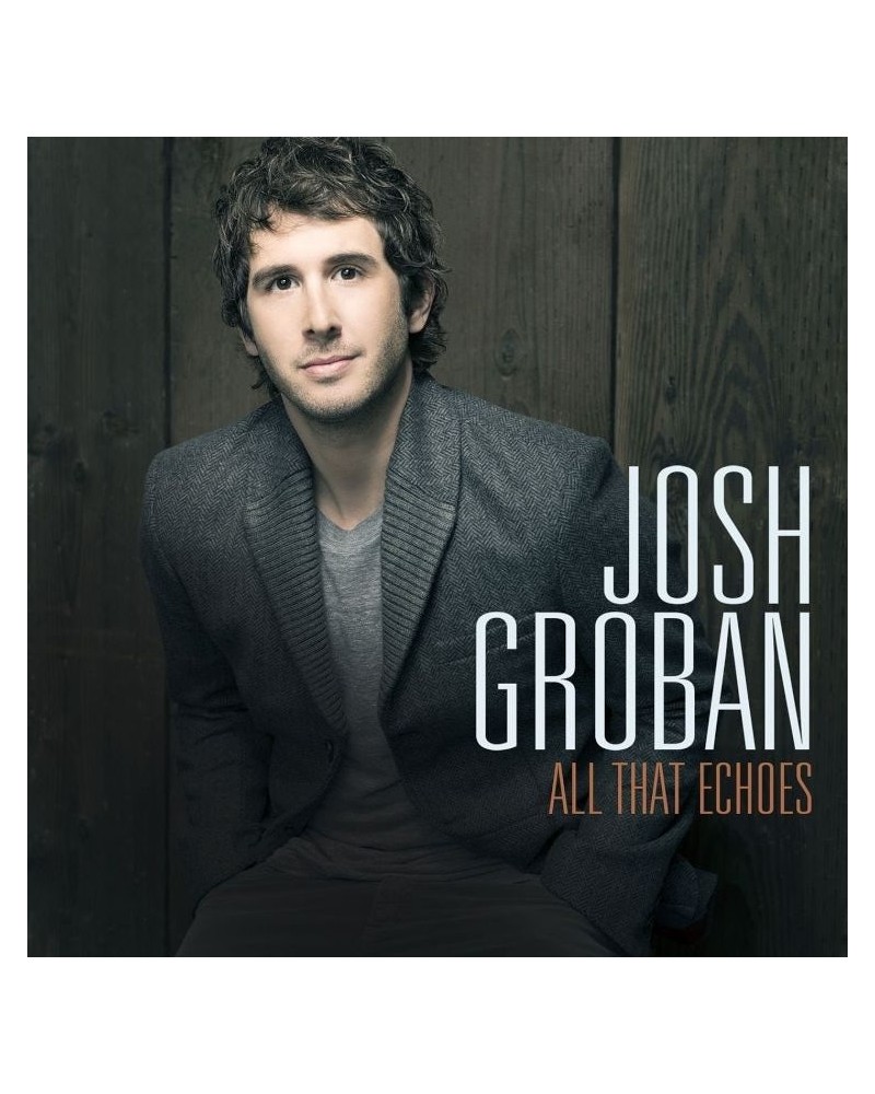 Josh Groban All That Echoes CD $23.16 CD