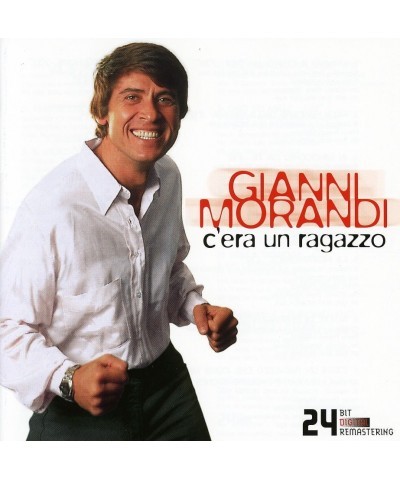 Gianni Morandi G'ERA UN RAGAZZO / BEST OF CD $16.48 CD