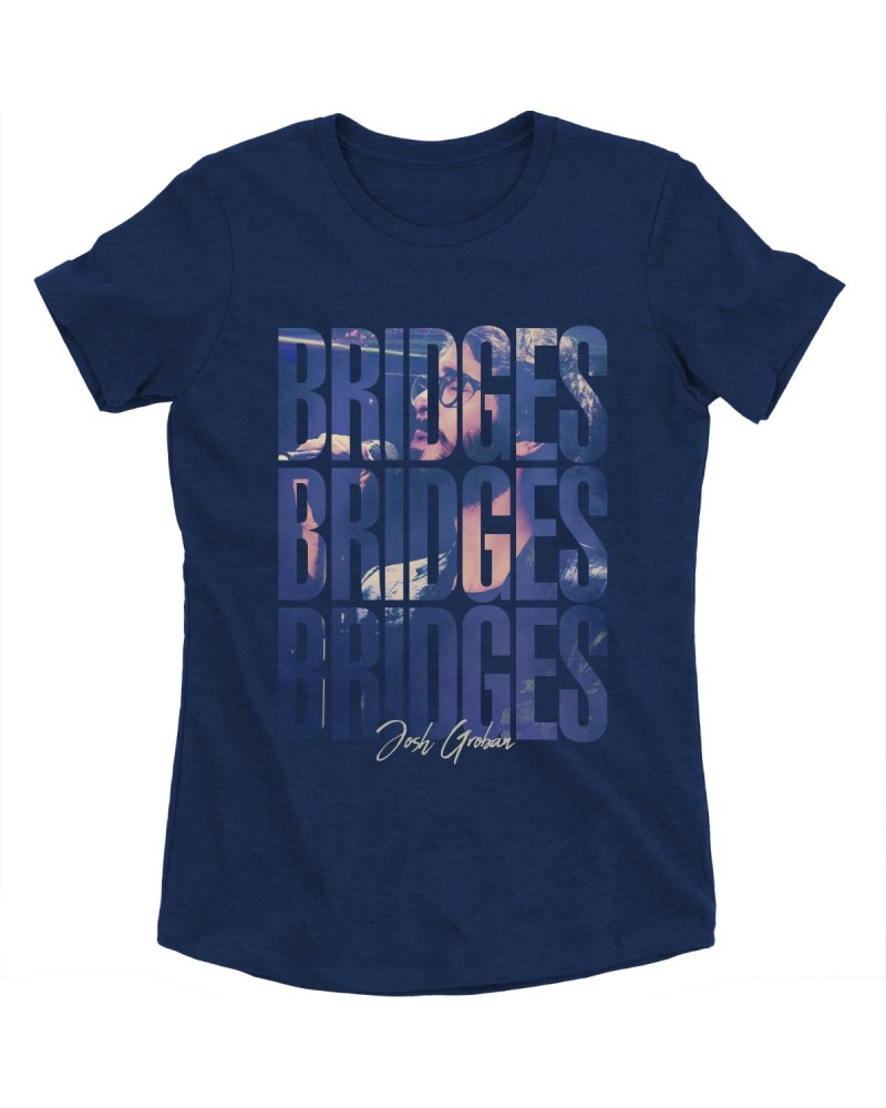 Josh Groban Bridges Womans Tee $4.47 Shirts