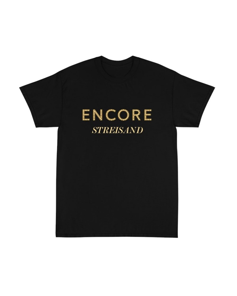 Barbra Streisand Encore T-Shirt $4.79 Shirts
