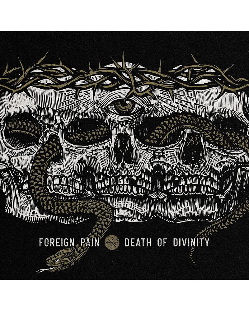 Foreign Pain Death Of Divinity CD $8.58 CD