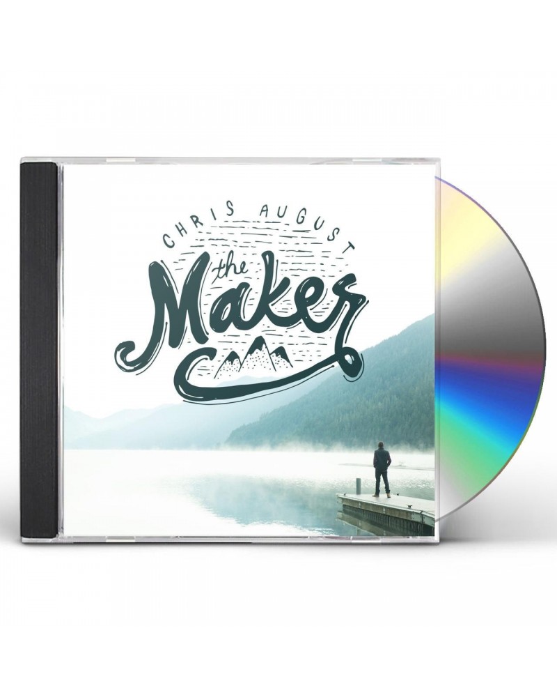 Chris August MAKER CD $13.60 CD