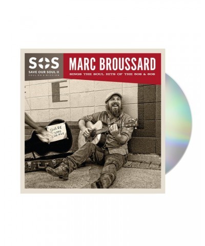 Marc Broussard S.O.S. II: Save Our Soul: Soul on a Mission CD - Featuring "Cry To Me" $18.75 CD