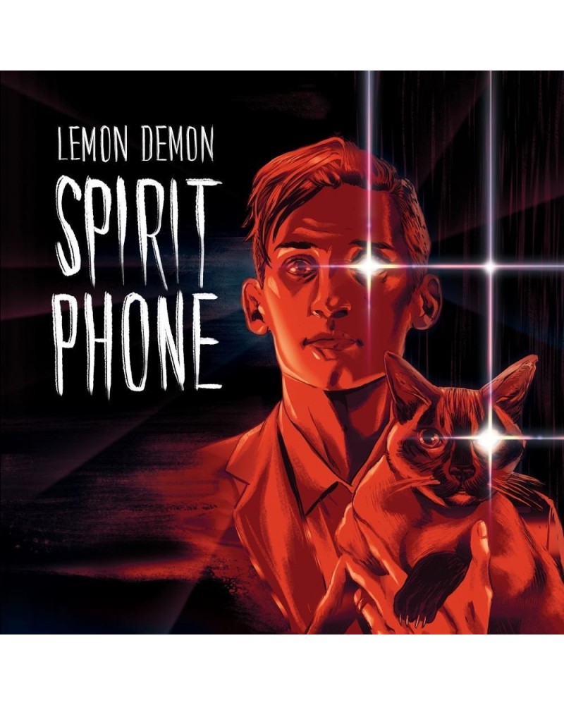 Lemon Demon Spirit Phone (2 LP) Vinyl Record $6.50 Vinyl