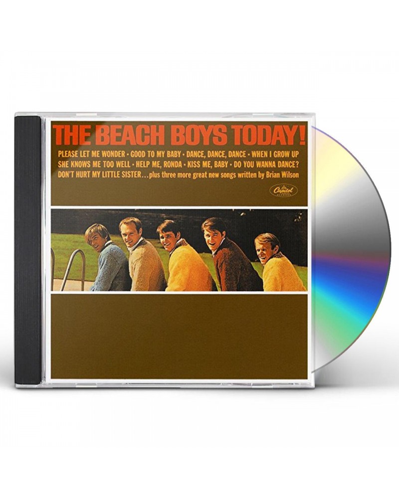 The Beach Boys TODAY! CD $11.67 CD