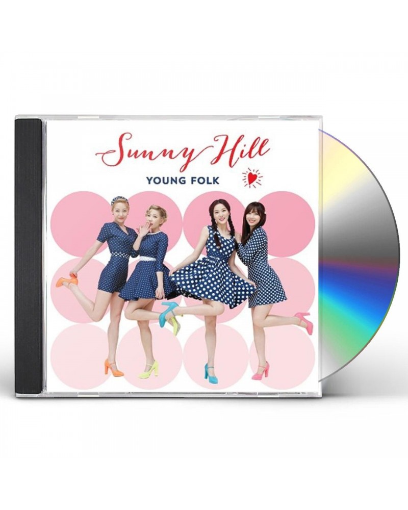 Sunny Hill YOUNG FOLK CD $13.84 CD