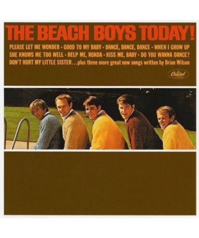 The Beach Boys TODAY! CD $11.67 CD