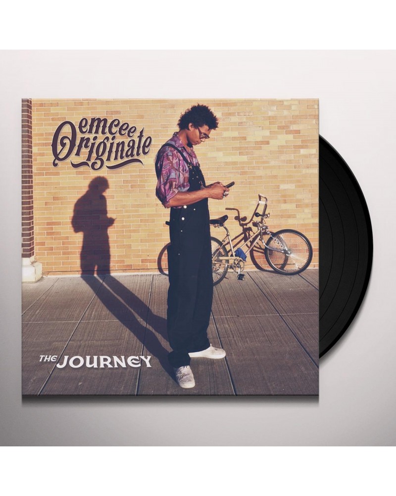 Emcee Originate Journey Vinyl Record $13.10 Vinyl