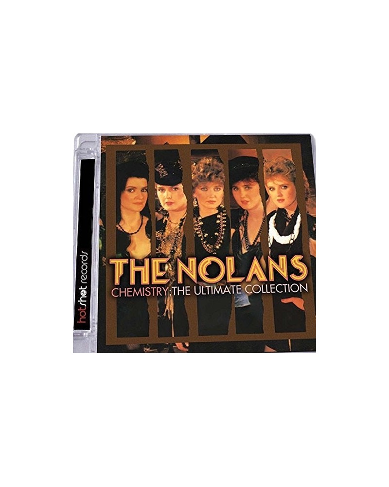 The Nolans CHEMISTRY: ULTIMATE COLLECTION (CD+DVD PAL REG 2) CD $13.65 CD