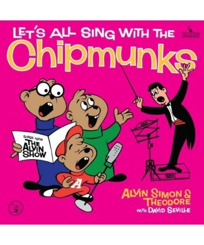 Alvin and the Chipmunks LET'S ALL SING CD $5.88 CD