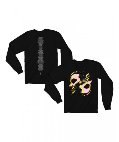 Logan Henderson Yin Yang Long Sleeve Black T-shirt $8.35 Shirts