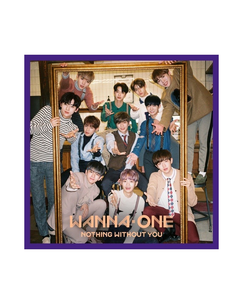 Wanna One 1-1-0 ( NOTHING WITHOUT YOU ) (ONE VERSION) CD $19.35 CD