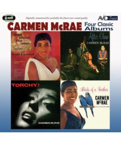 Carmen McRae CD - Four Classic Albums $7.49 CD