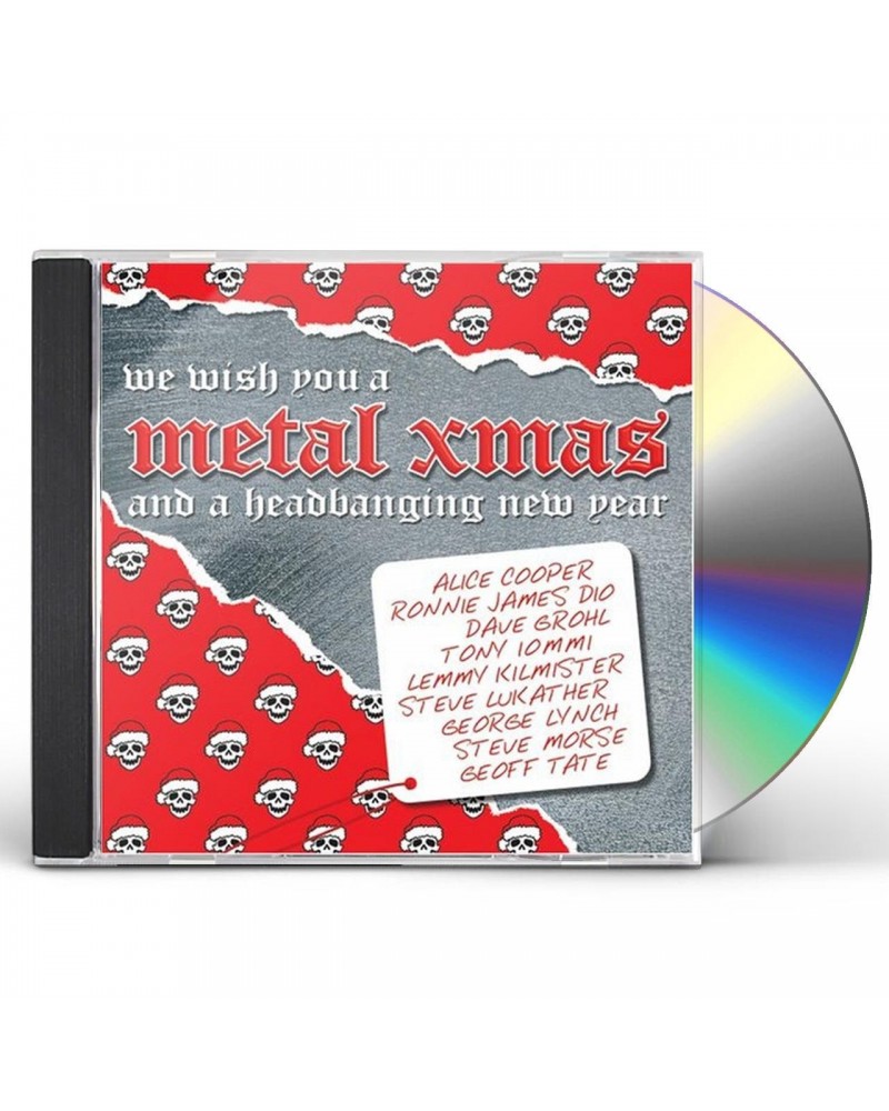 Various Artists We Wish You A Metal Xmas & A Headbanging New Year CD $7.56 CD