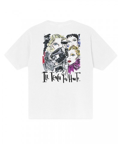 Madonna Erotica I'll Teach You How To Sketch Tee $8.92 Shirts