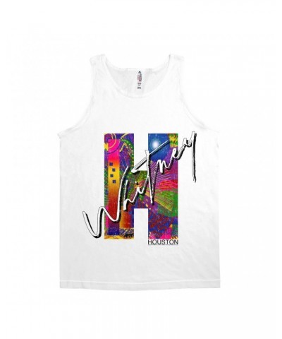 Whitney Houston Unisex Tank Top | H Is For Houston Shirt $14.95 Shirts