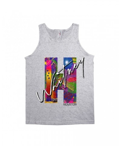 Whitney Houston Unisex Tank Top | H Is For Houston Shirt $14.95 Shirts