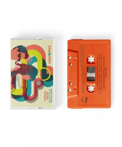 She & Him Melt Away Cassette + T-shirt $4.23 Tapes