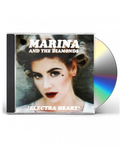 Marina and The Diamonds ELECTRA HEART CD $21.34 CD