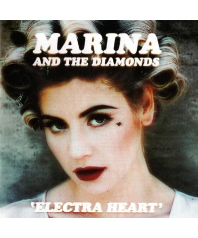 Marina and The Diamonds ELECTRA HEART CD $21.34 CD