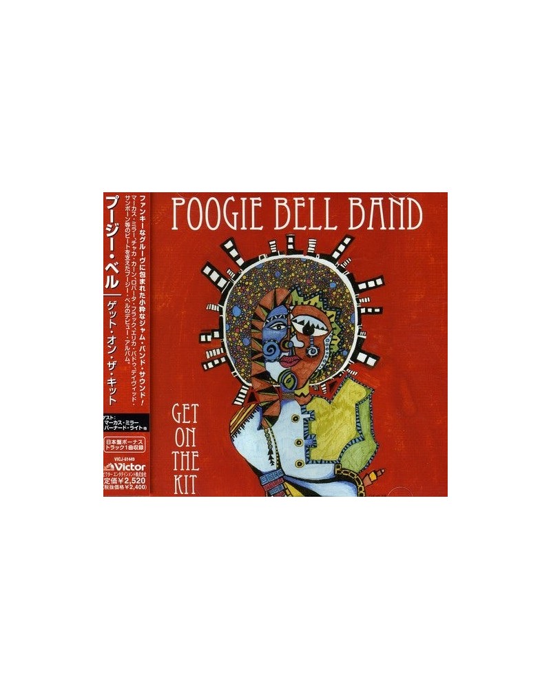 Poogie Bell GET ON KIT CD $8.98 CD