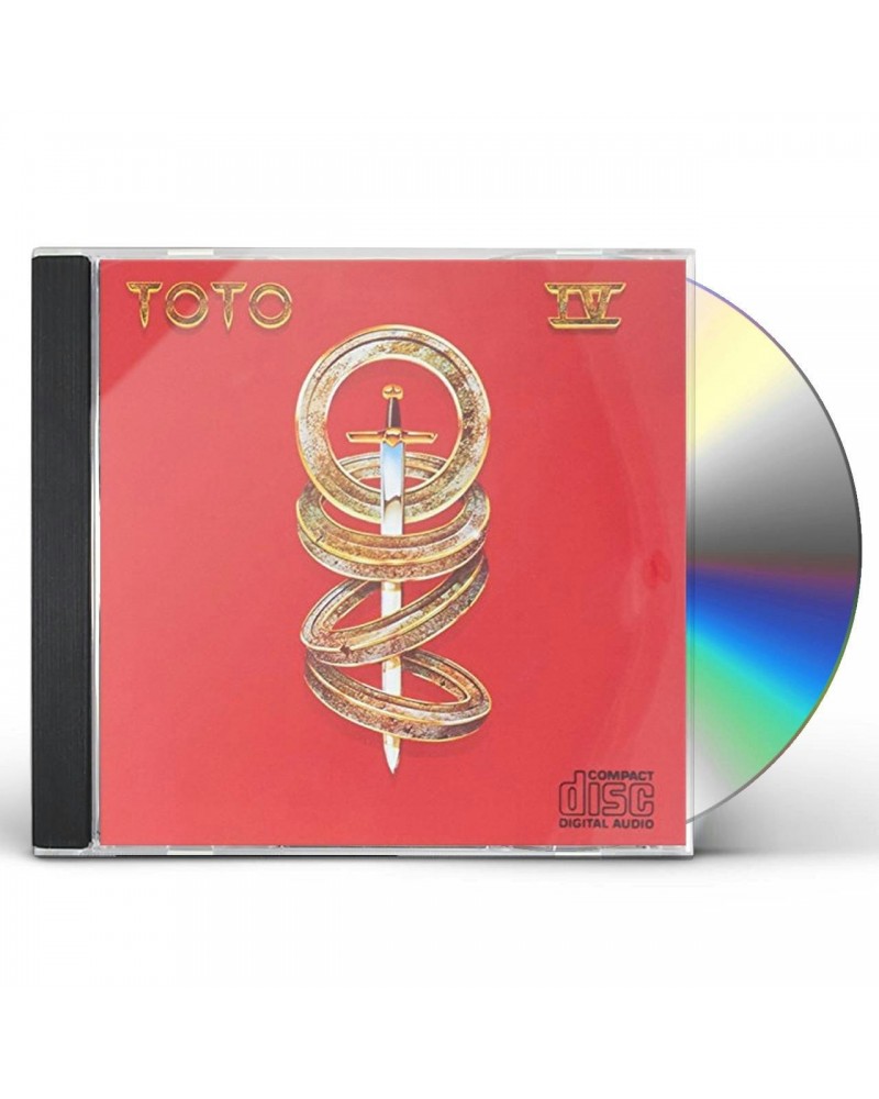 TOTO IV (GOLD SERIES) CD $9.01 CD
