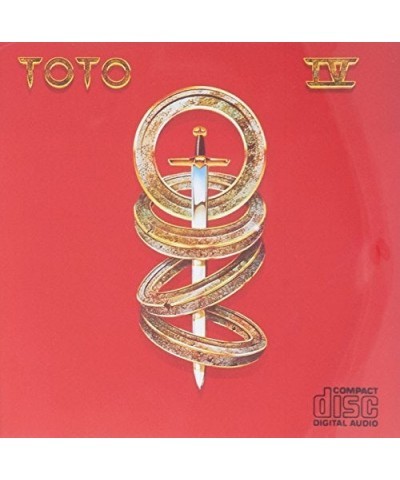 TOTO IV (GOLD SERIES) CD $9.01 CD