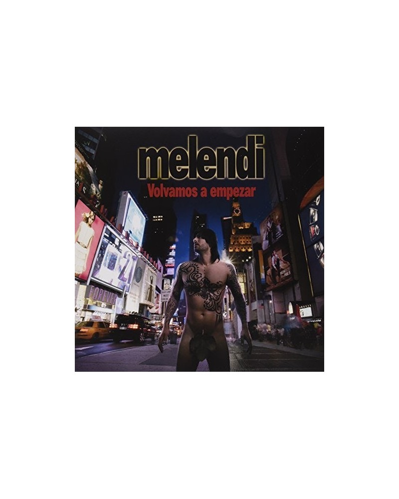 Melendi Volvamos a empezar Vinyl Record $10.07 Vinyl