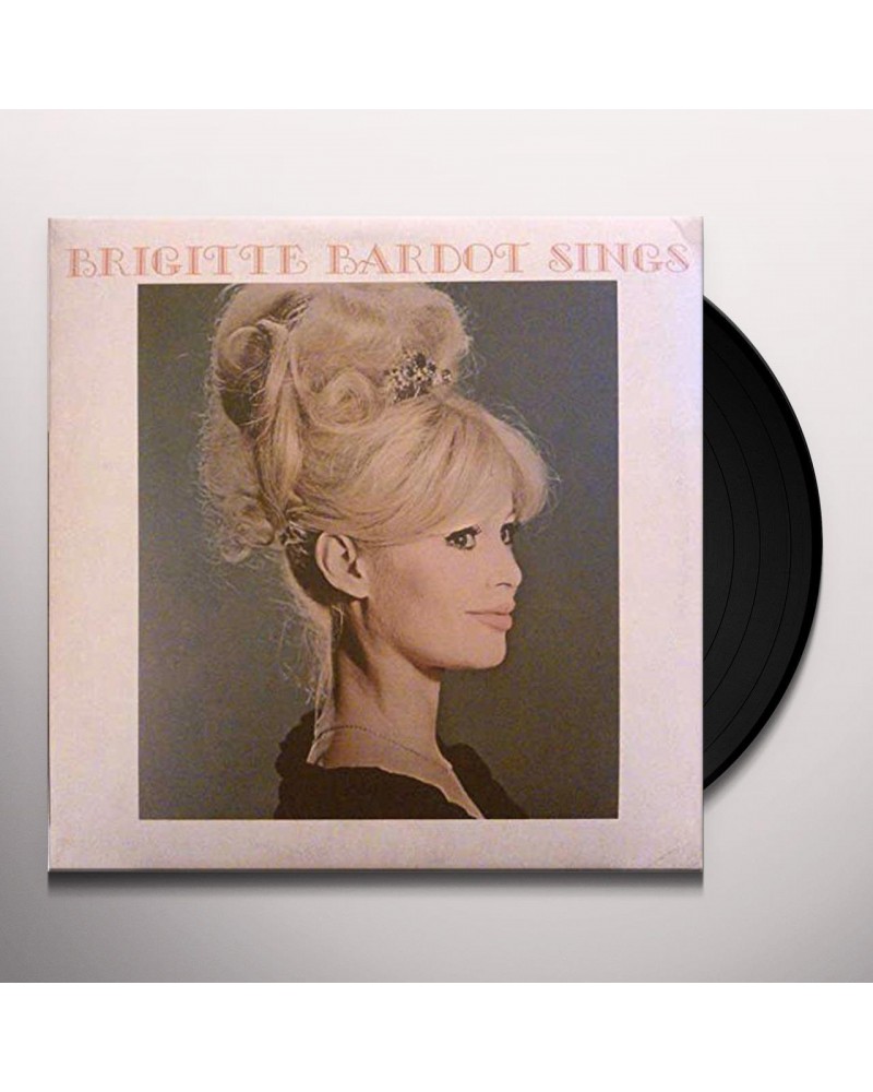 Brigitte Bardot SINGS Vinyl Record $6.49 Vinyl