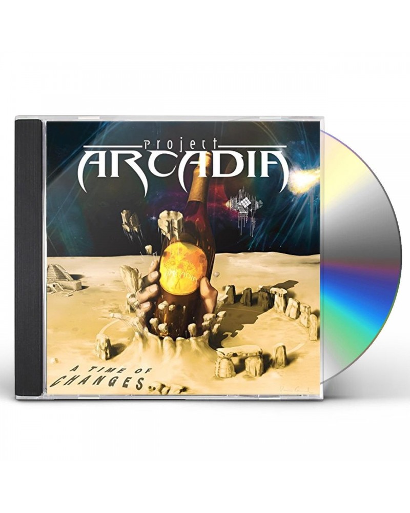 Project Arcadia TIME OF CHANGES CD $11.58 CD
