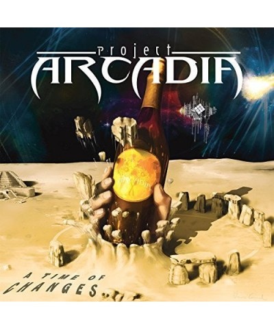 Project Arcadia TIME OF CHANGES CD $11.58 CD