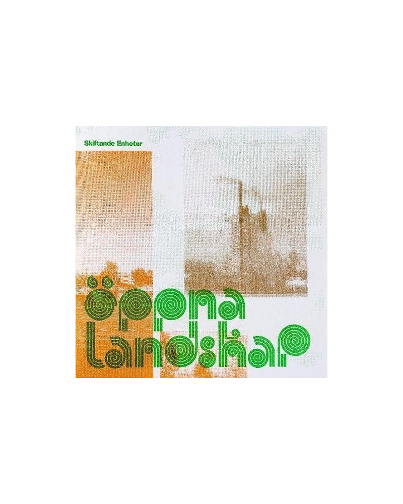 Skiftande Enheter OPPNA LANDSKAP Vinyl Record $12.53 Vinyl