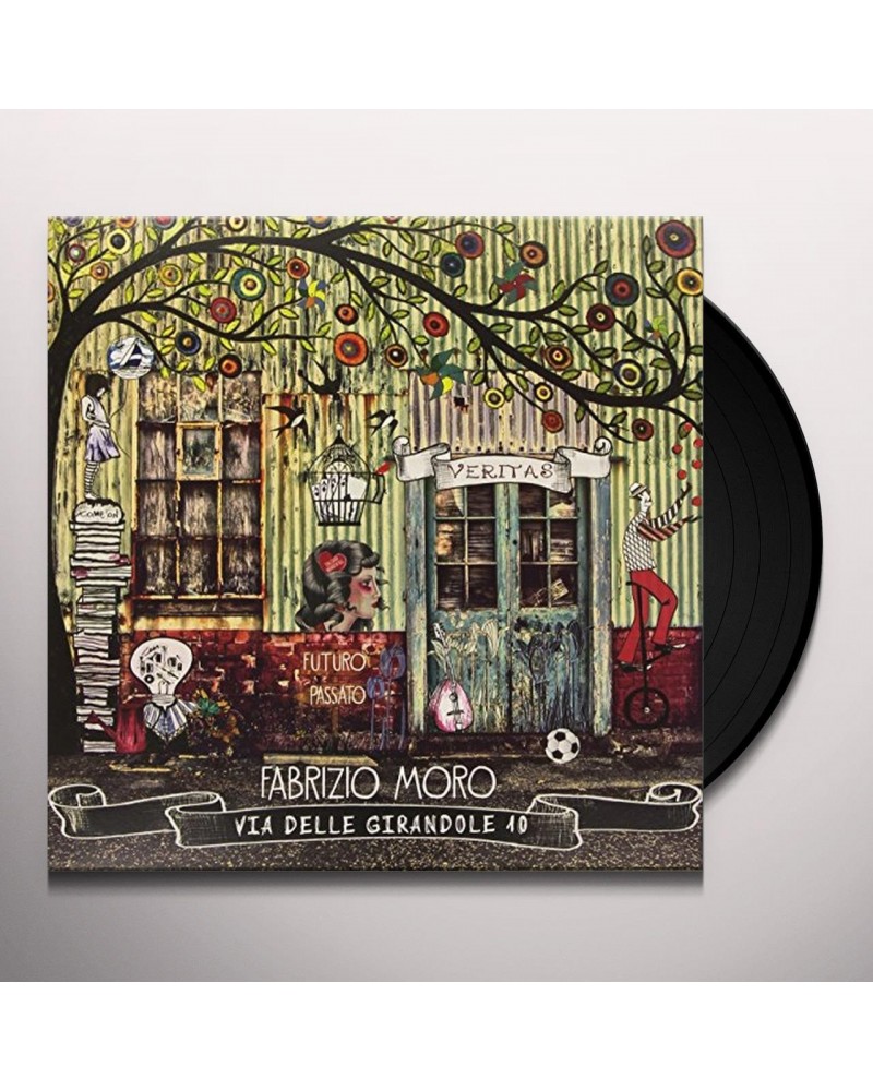 Fabrizio Moro Via delle Girandole 10 Vinyl Record $14.94 Vinyl
