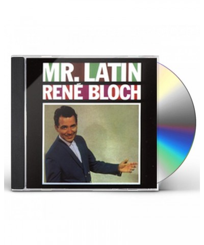 Rene Bloch MISTER LATIN CD $6.27 CD