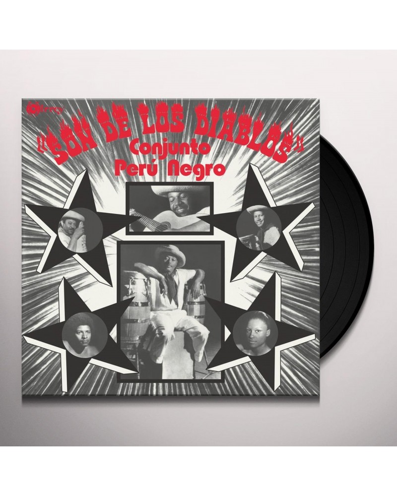 Perú Negro Son de los Diablos Vinyl Record $6.20 Vinyl
