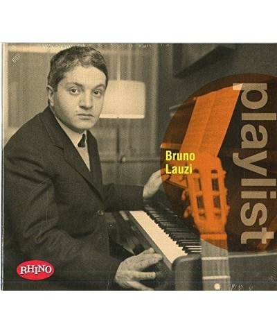 Bruno Lauzi PLAYLIST: BRUNO LAUZI CD $17.16 CD