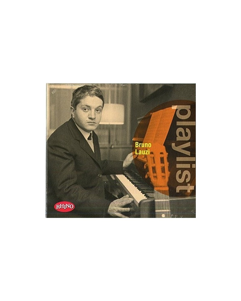 Bruno Lauzi PLAYLIST: BRUNO LAUZI CD $17.16 CD