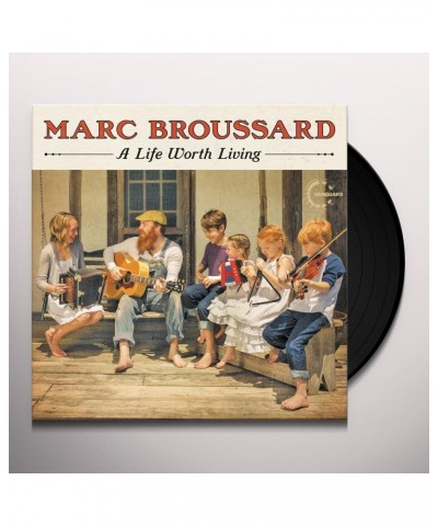 Marc Broussard LIFE WORTH LIVING Vinyl Record $7.79 Vinyl