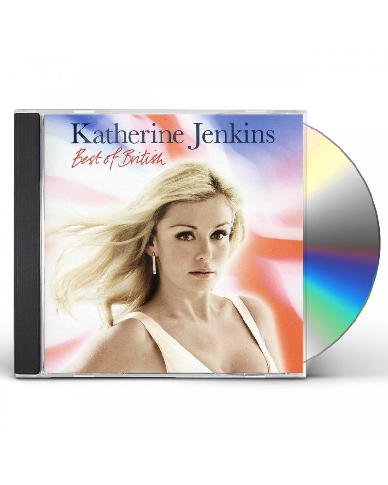 Katherine Jenkins BEST OF BRITISH CD $3.13 CD