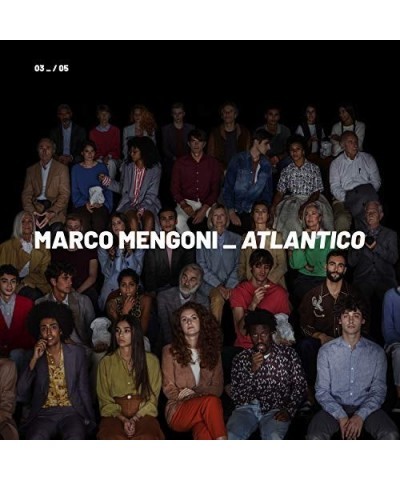 Marco Mengoni ATLANTICO: 03/05 IMMERSIONE EMOTIVA CD $33.65 CD