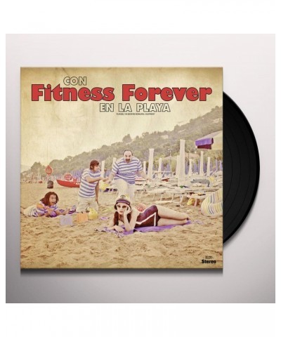 Fitness Forever Con Fitness Forever En La Playa Vinyl Record $4.92 Vinyl
