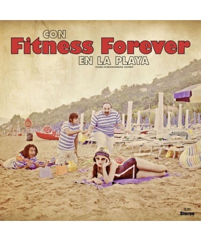 Fitness Forever Con Fitness Forever En La Playa Vinyl Record $4.92 Vinyl
