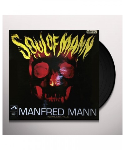 Manfred Mann Soul Of Mann Vinyl Record $15.43 Vinyl